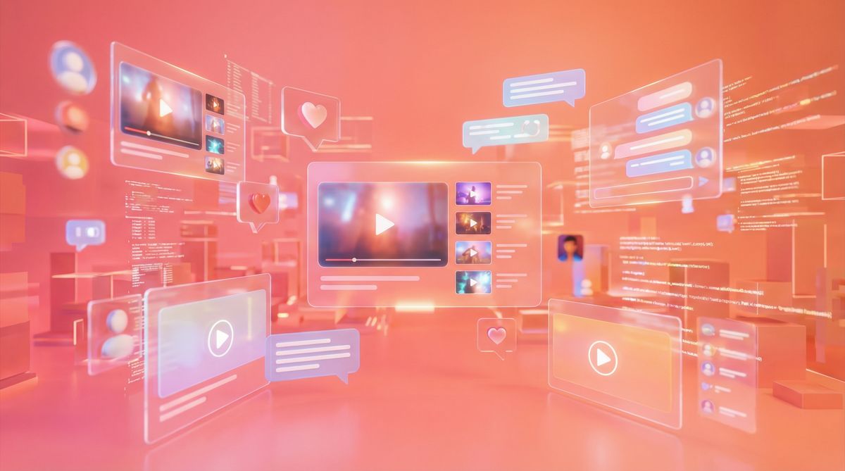 网红主播社区美图展示