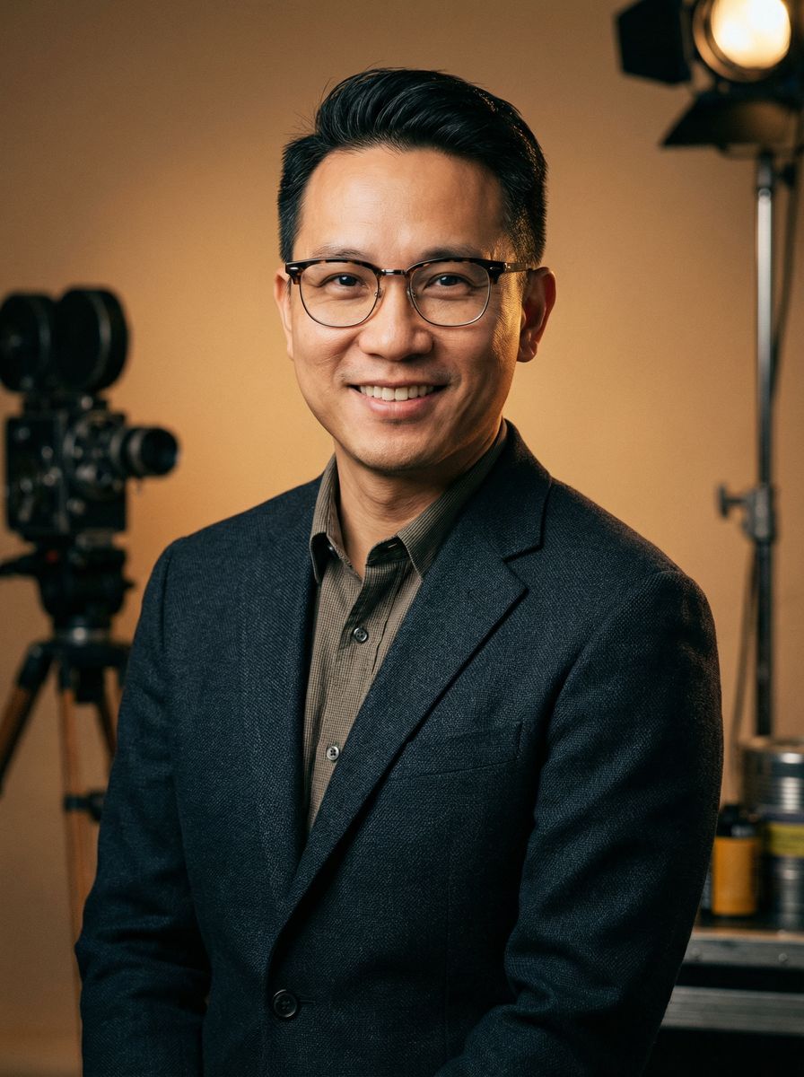 网红主播影视导演专家陈明远