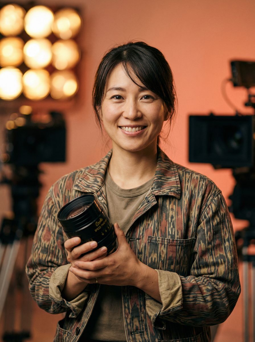 网红主播摄影师专家林雨晴