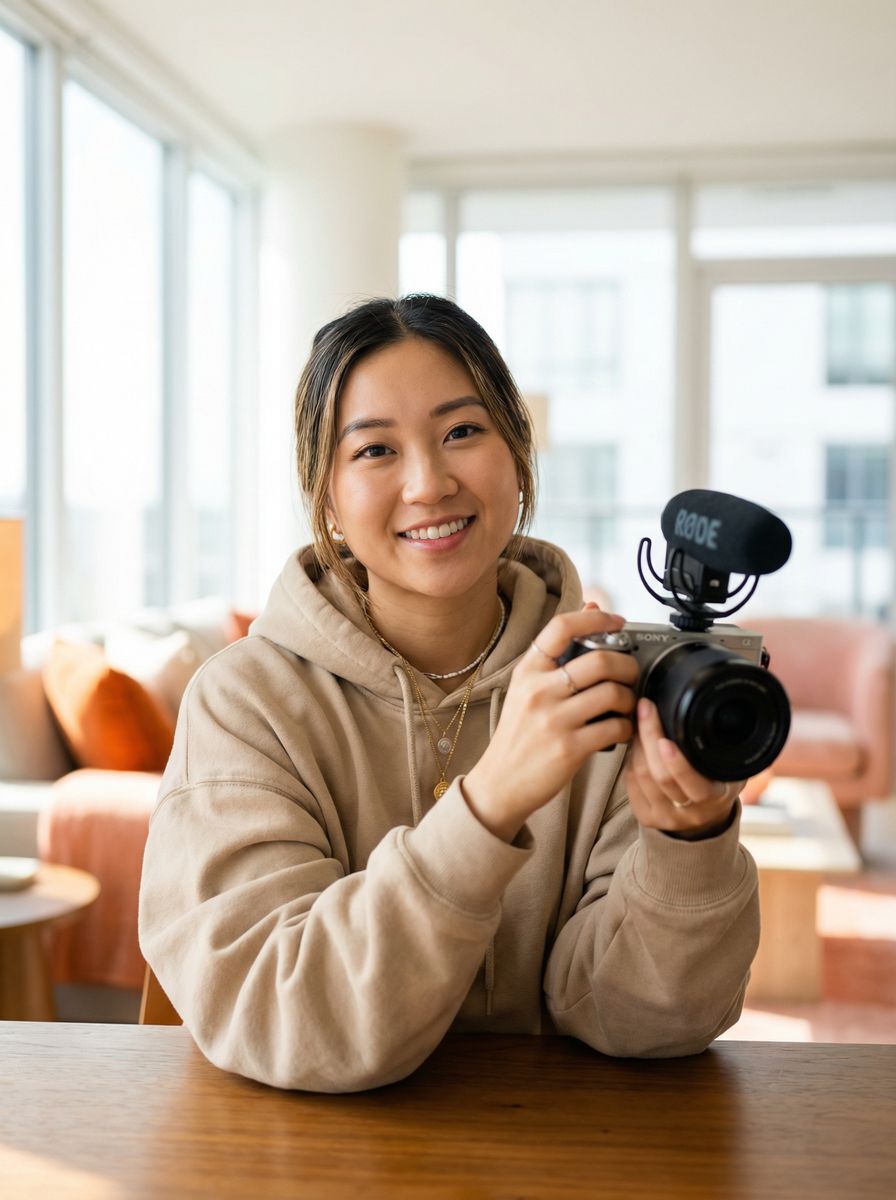 网红主播生活视频分享