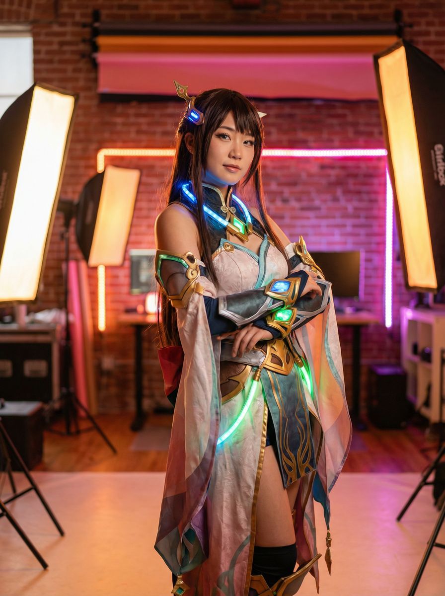 网红主播动漫cosplay视频