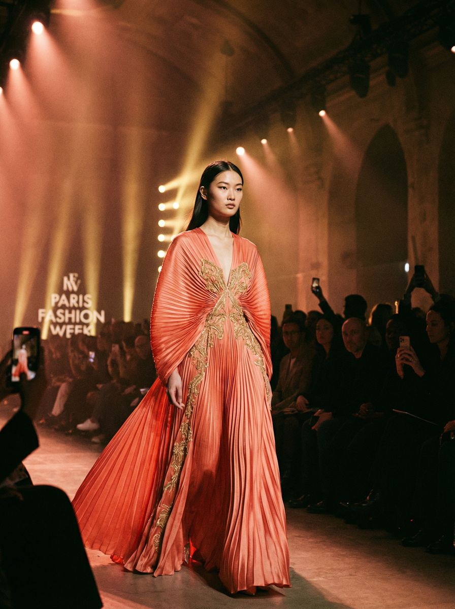 网红主播超模走秀视频