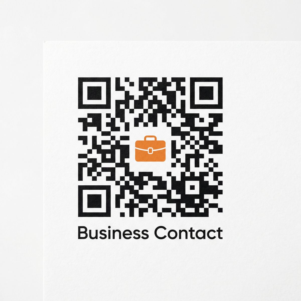 网红主播商务合作二维码