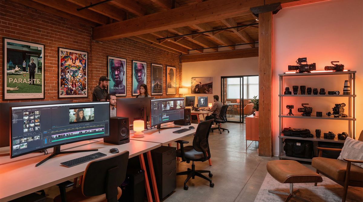 网红主播影视制作视频演示